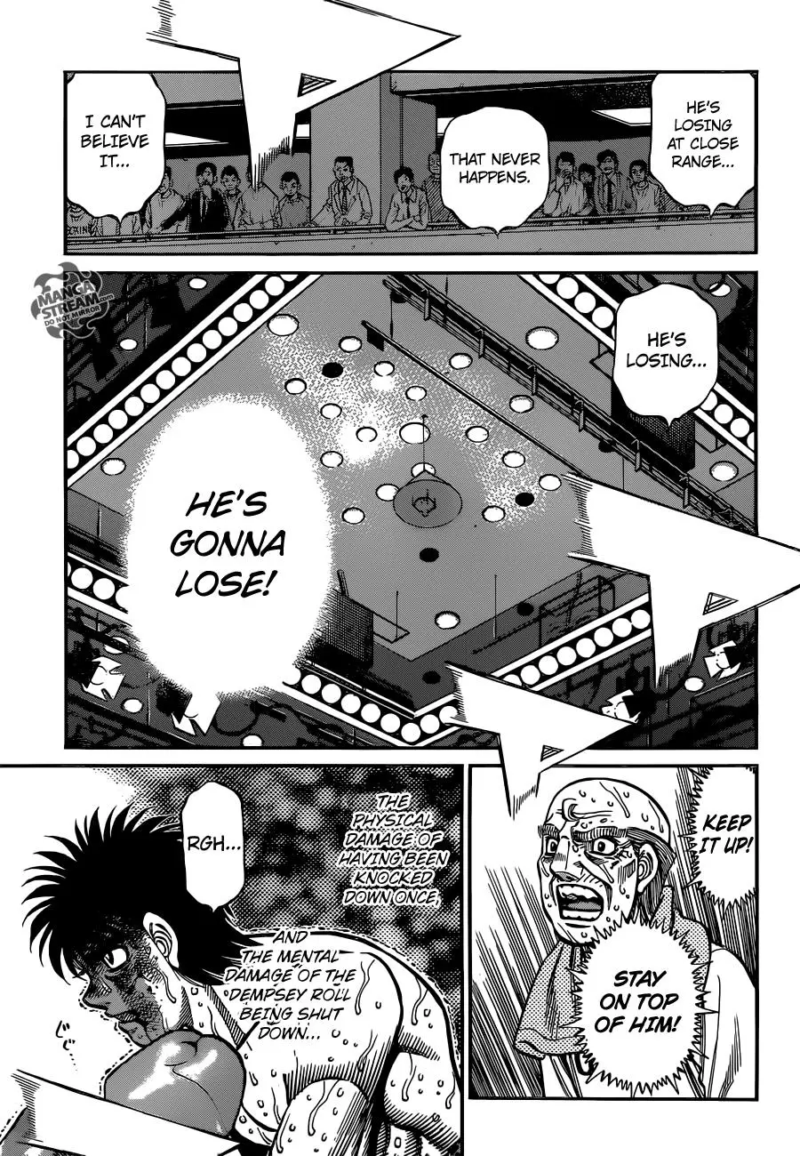 Read Hajime No Ippo - Chapter 1059 - www.hajimenoippomanga.org | Image 13