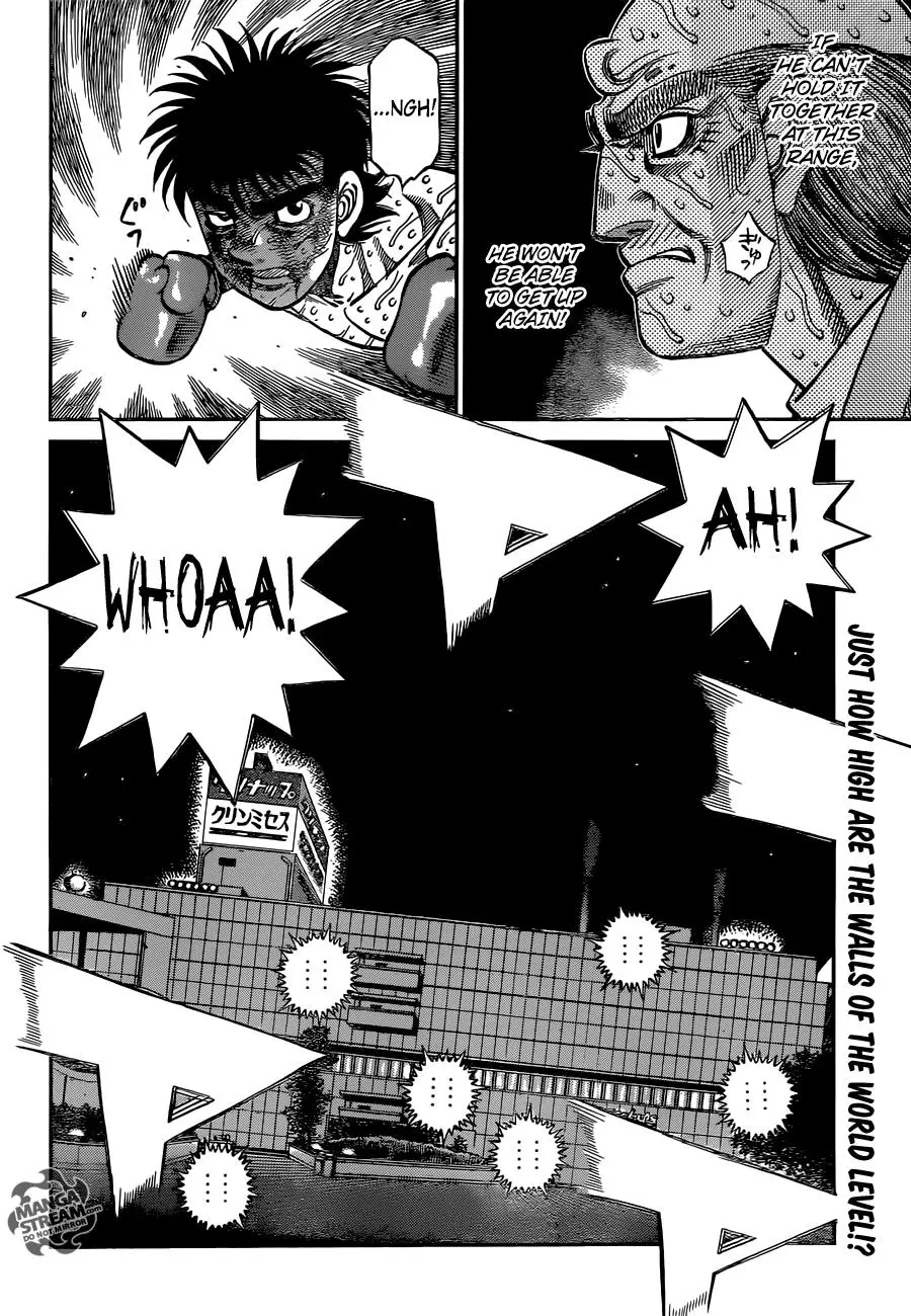 Read Hajime No Ippo - Chapter 1059 - www.hajimenoippomanga.org | Image 14