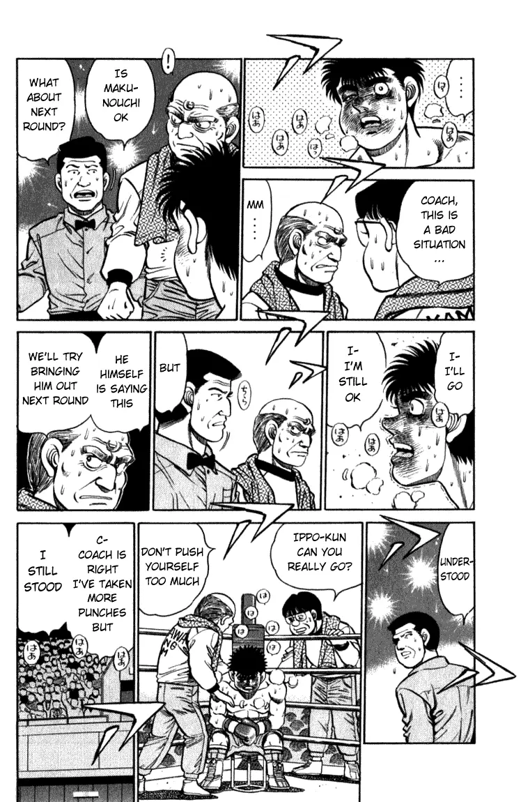 Read Hajime No Ippo - Chapter 106 - www.hajimenoippomanga.org | Image 11