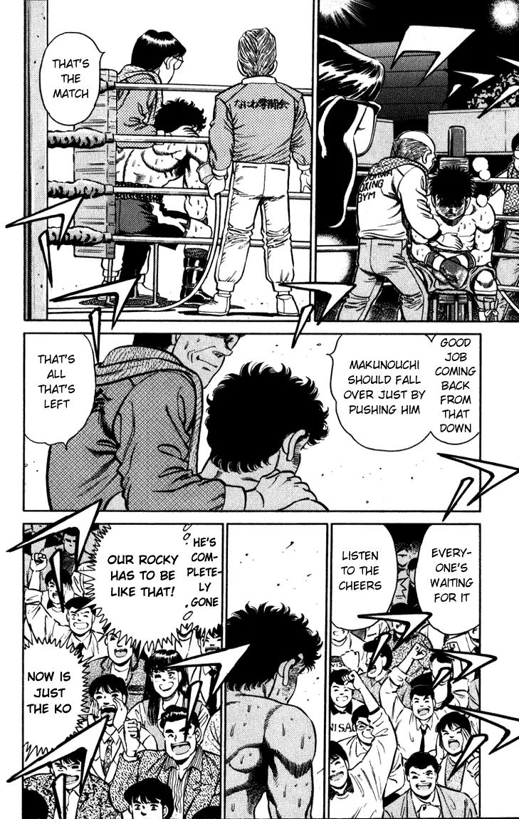 Read Hajime No Ippo - Chapter 106 - www.hajimenoippomanga.org | Image 13