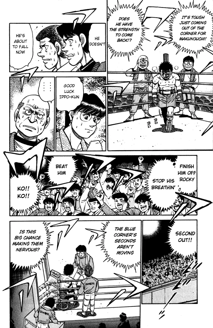 Read Hajime No Ippo - Chapter 106 - www.hajimenoippomanga.org | Image 17
