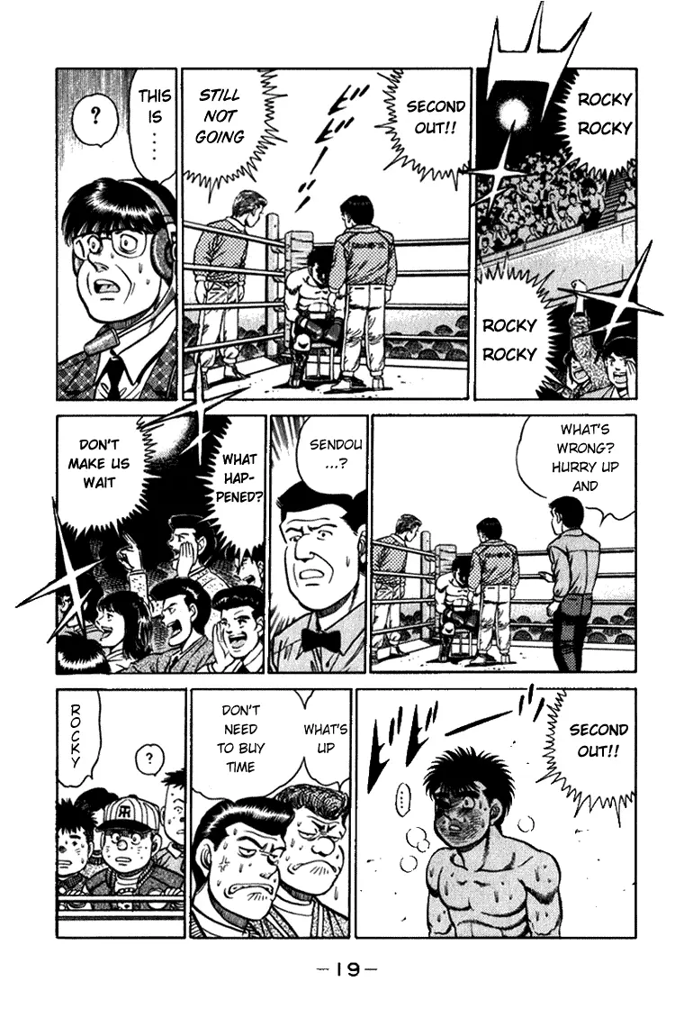 Read Hajime No Ippo - Chapter 106 - www.hajimenoippomanga.org | Image 18