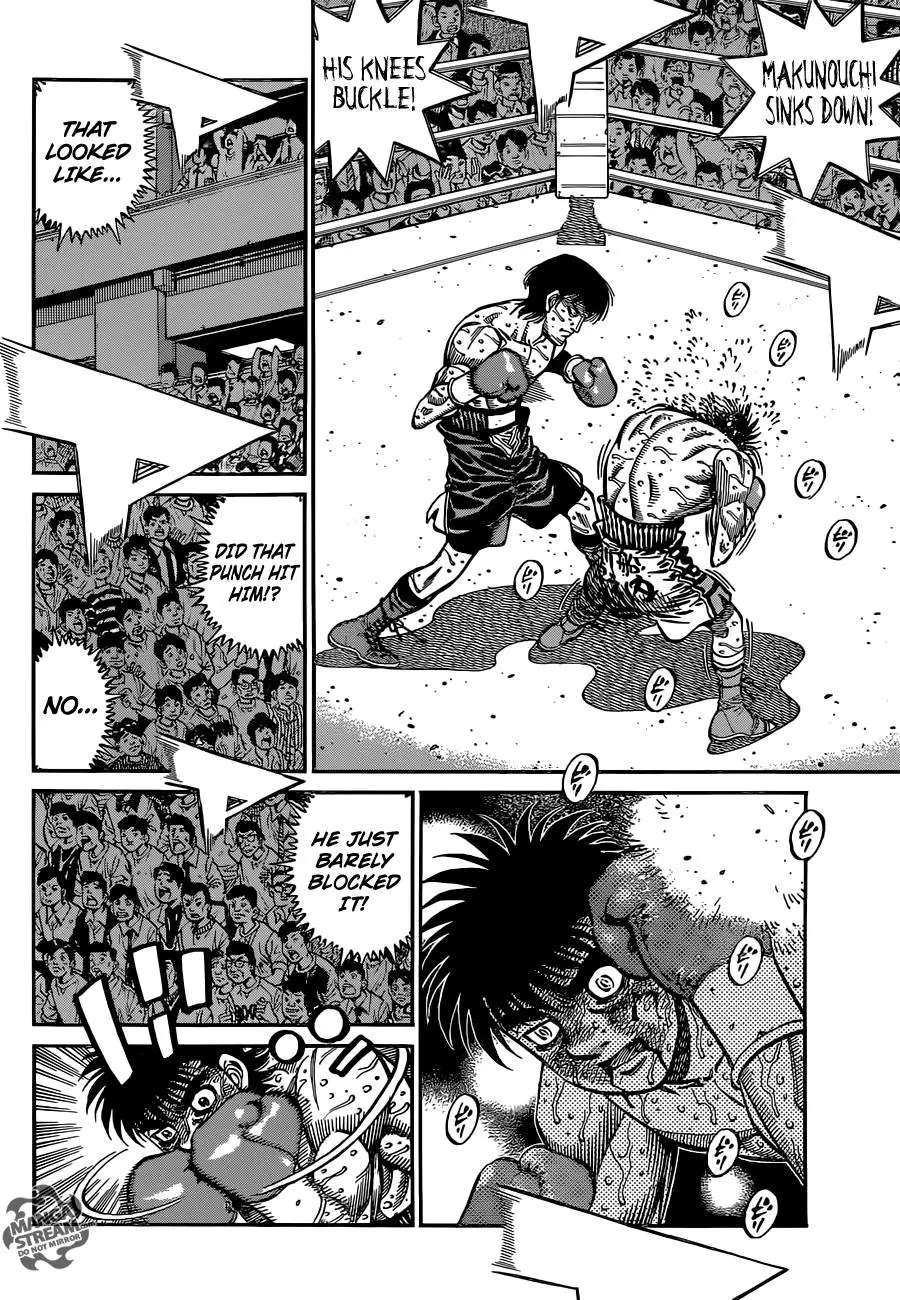 Read Hajime No Ippo - Chapter 1060 - www.hajimenoippomanga.org | Image 3