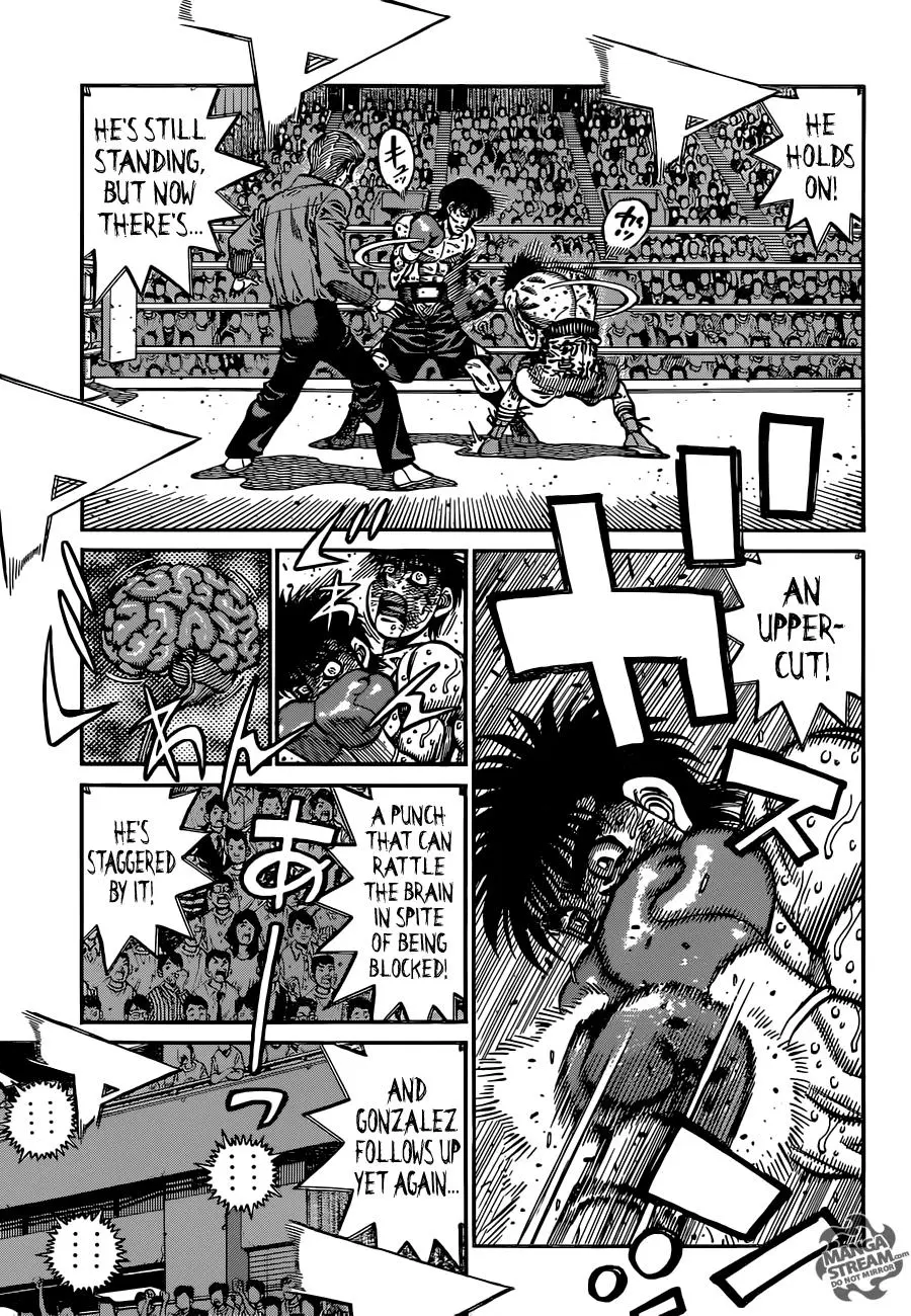Read Hajime No Ippo - Chapter 1060 - www.hajimenoippomanga.org | Image 4