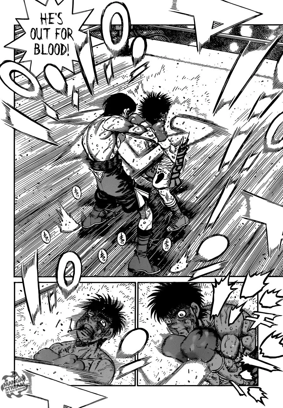 Read Hajime No Ippo - Chapter 1060 - www.hajimenoippomanga.org | Image 5