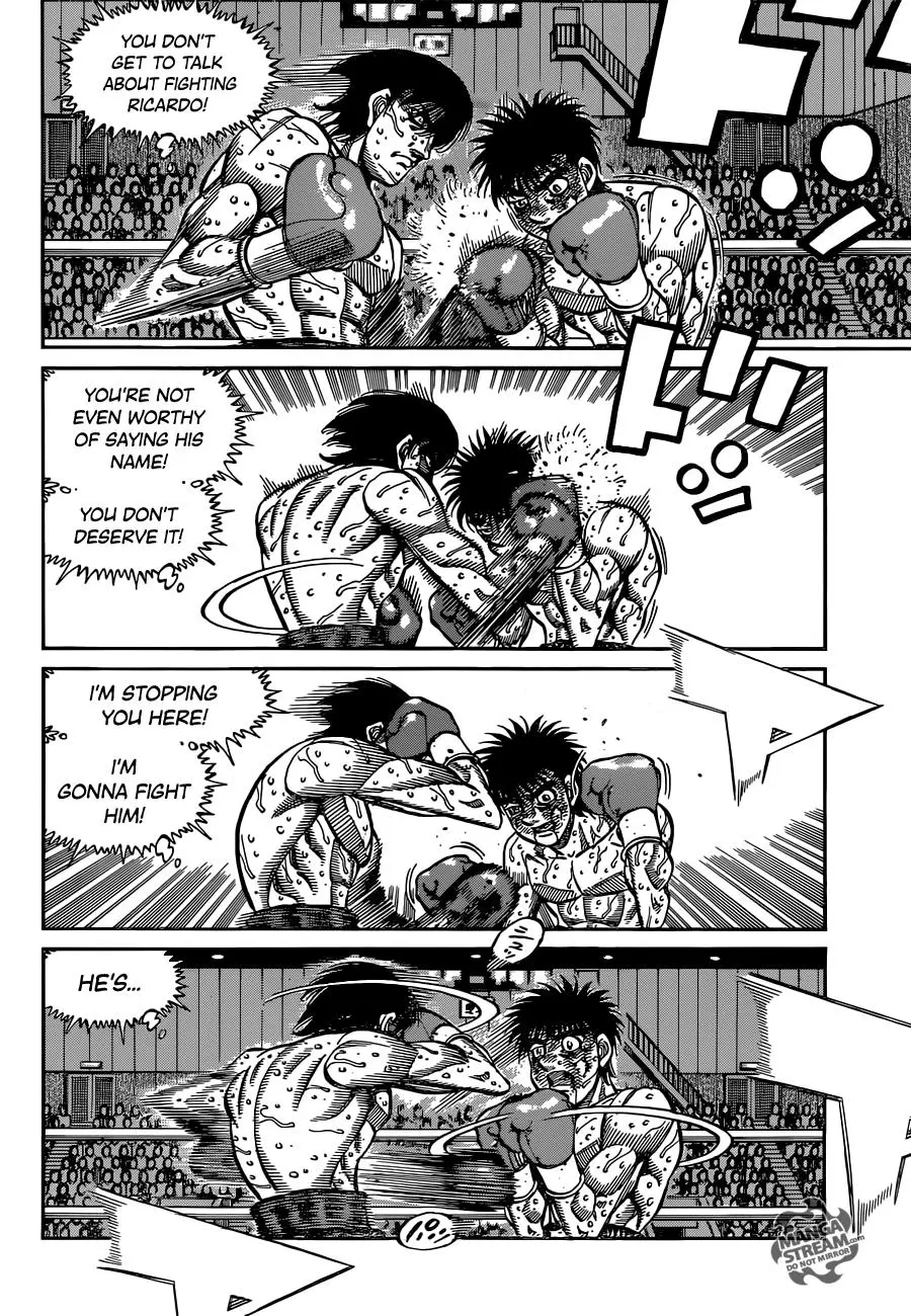Read Hajime No Ippo - Chapter 1060 - www.hajimenoippomanga.org | Image 7