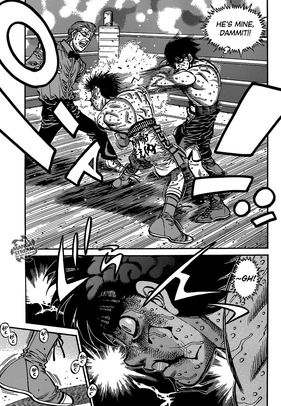Read Hajime No Ippo - Chapter 1060 - www.hajimenoippomanga.org | Image 8