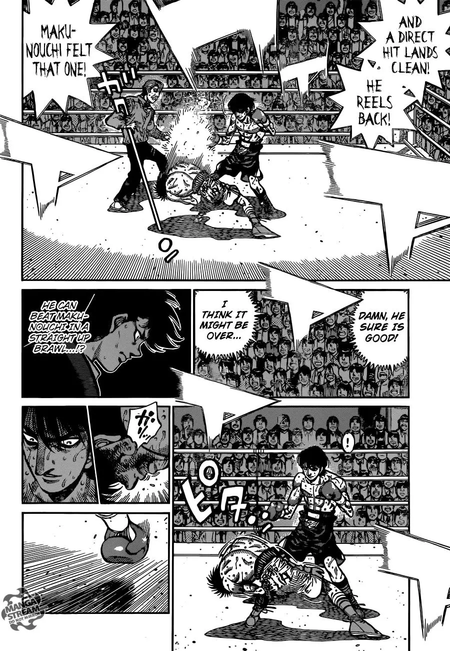 Read Hajime No Ippo - Chapter 1060 - www.hajimenoippomanga.org | Image 9