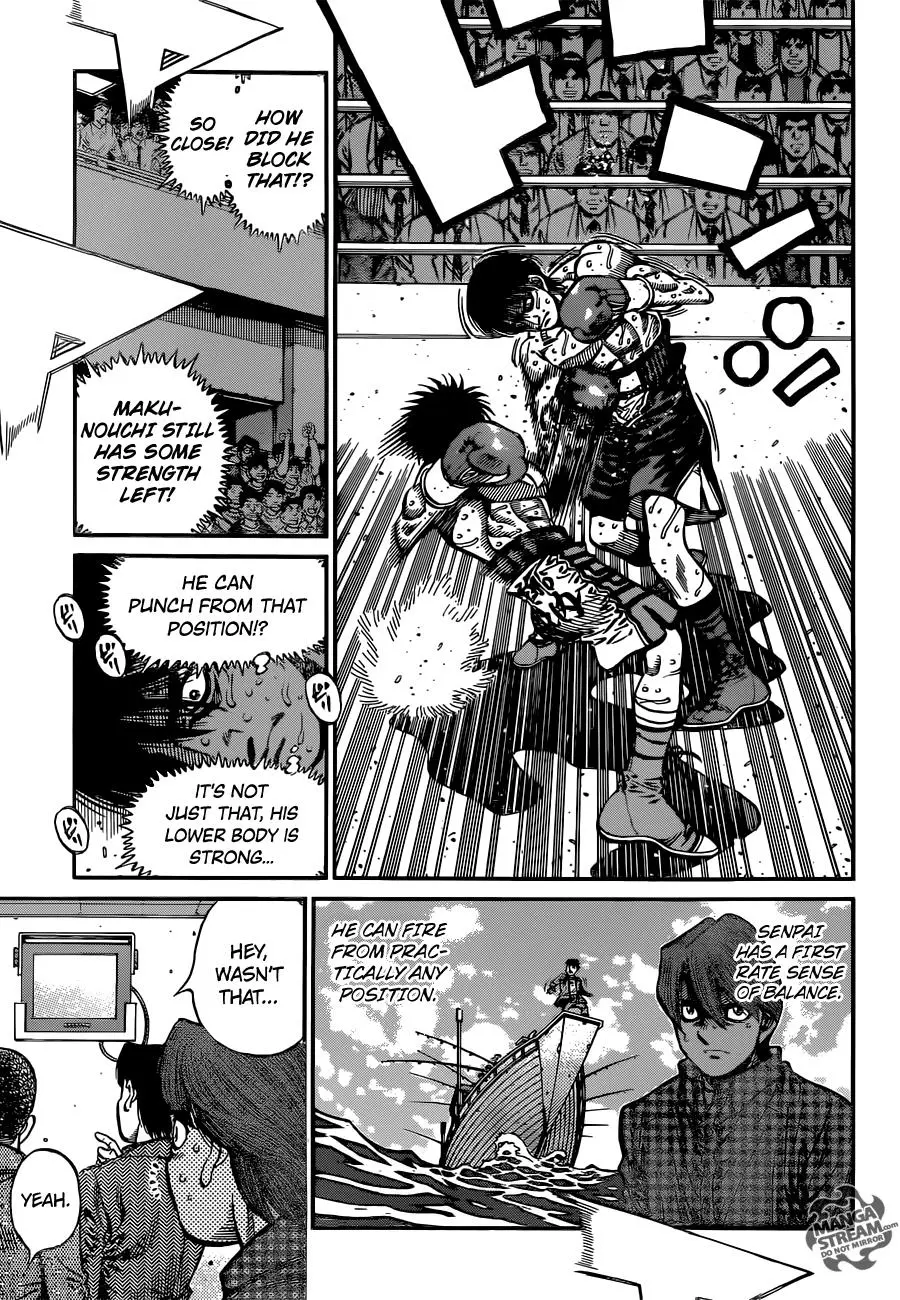 Read Hajime No Ippo - Chapter 1060 - www.hajimenoippomanga.org | Image 10