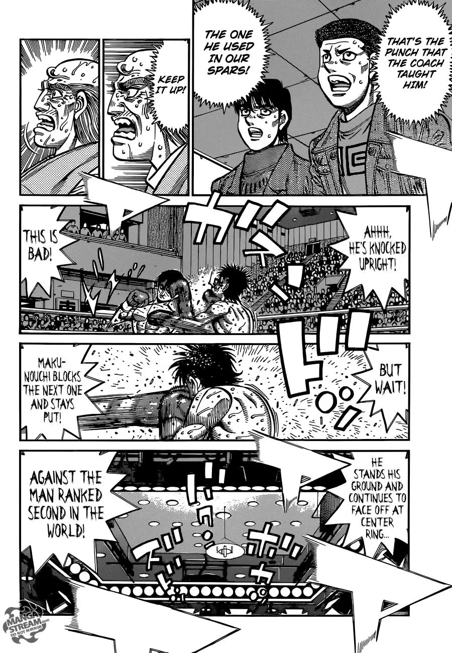 Read Hajime No Ippo - Chapter 1060 - www.hajimenoippomanga.org | Image 11