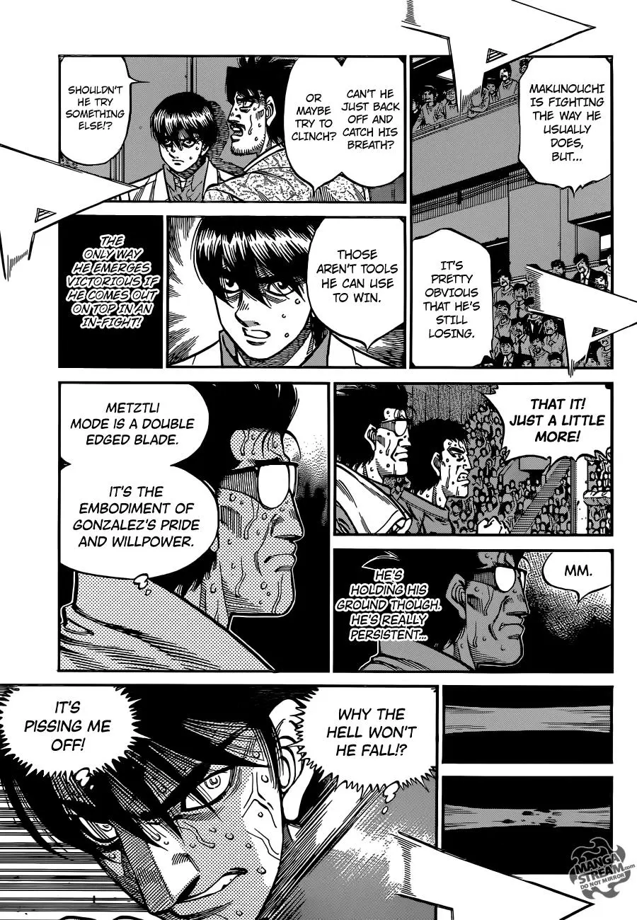 Read Hajime No Ippo - Chapter 1060 - www.hajimenoippomanga.org | Image 12