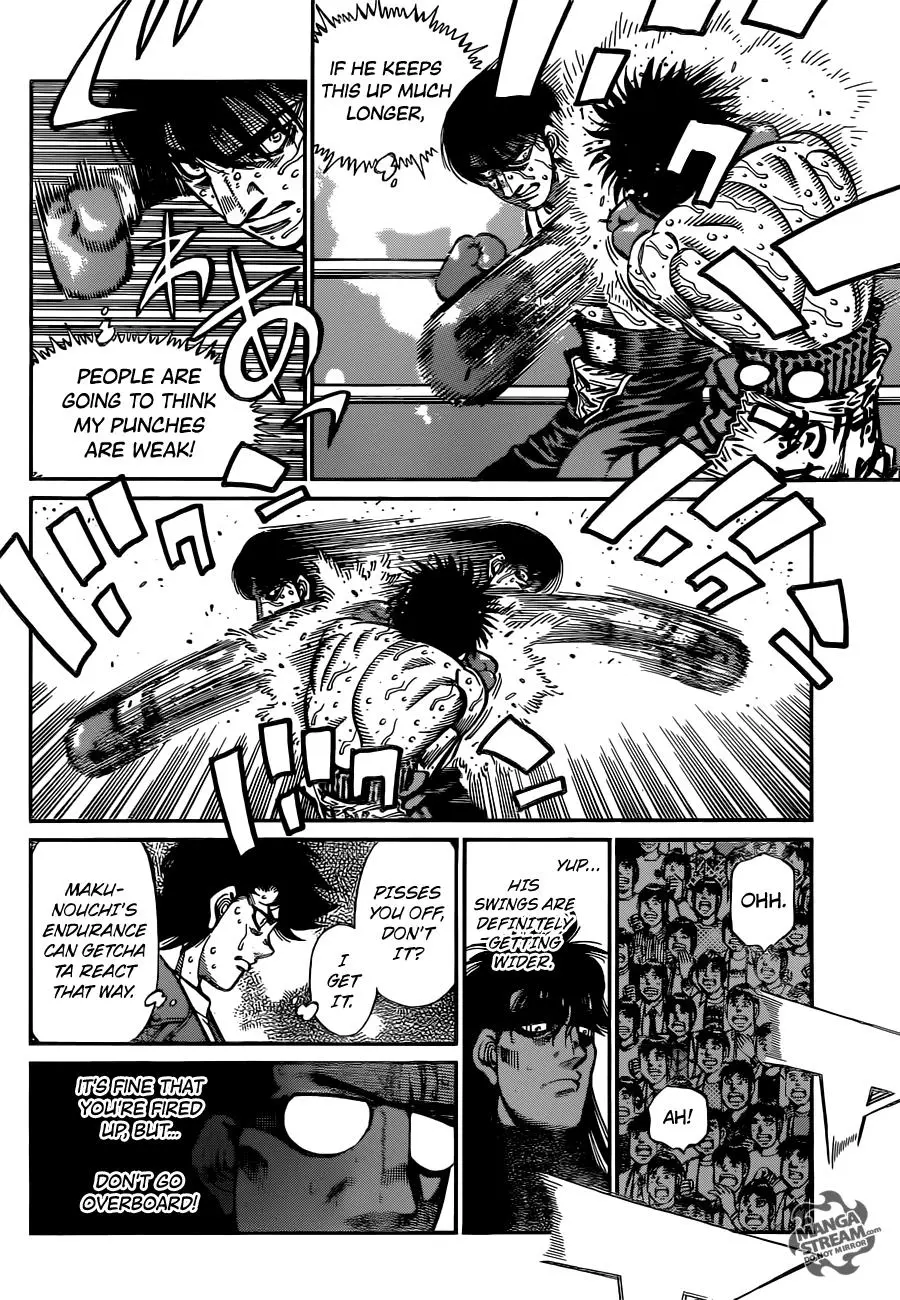 Read Hajime No Ippo - Chapter 1060 - www.hajimenoippomanga.org | Image 13