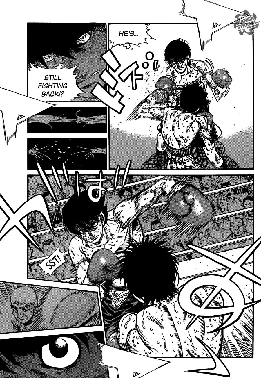 Read Hajime No Ippo - Chapter 1060 - www.hajimenoippomanga.org | Image 14
