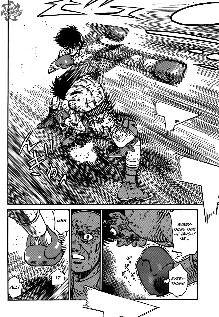 Read Hajime No Ippo - Chapter 1060 - www.hajimenoippomanga.org | Image 15