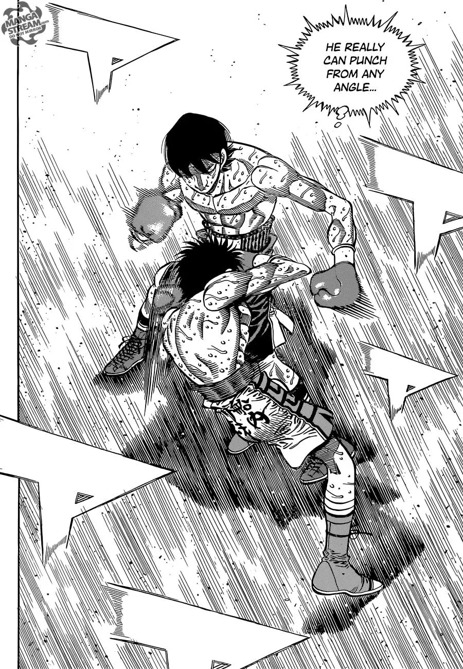 Read Hajime No Ippo - Chapter 1061 - www.hajimenoippomanga.org | Image 3