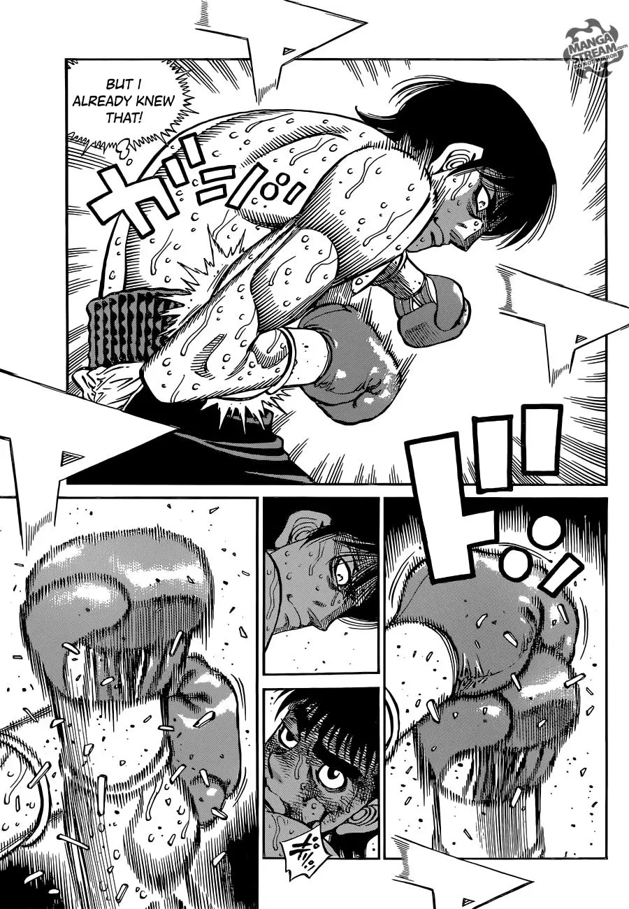 Read Hajime No Ippo - Chapter 1061 - www.hajimenoippomanga.org | Image 4