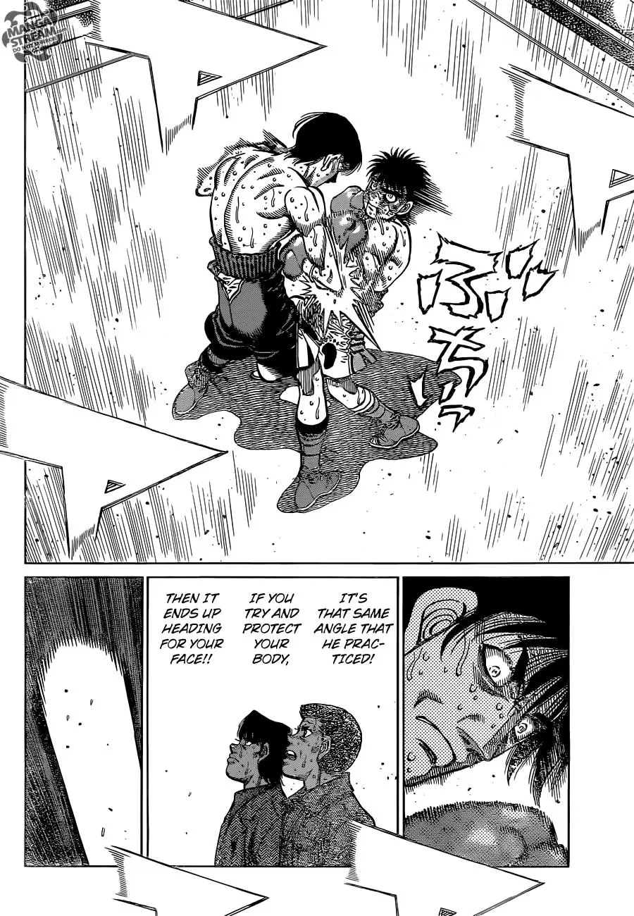 Read Hajime No Ippo - Chapter 1061 - www.hajimenoippomanga.org | Image 5