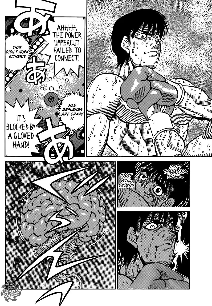 Read Hajime No Ippo - Chapter 1061 - www.hajimenoippomanga.org | Image 7