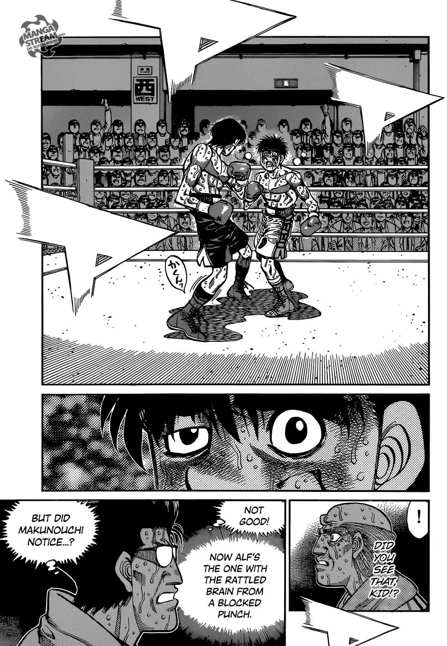 Read Hajime No Ippo - Chapter 1061 - www.hajimenoippomanga.org | Image 8