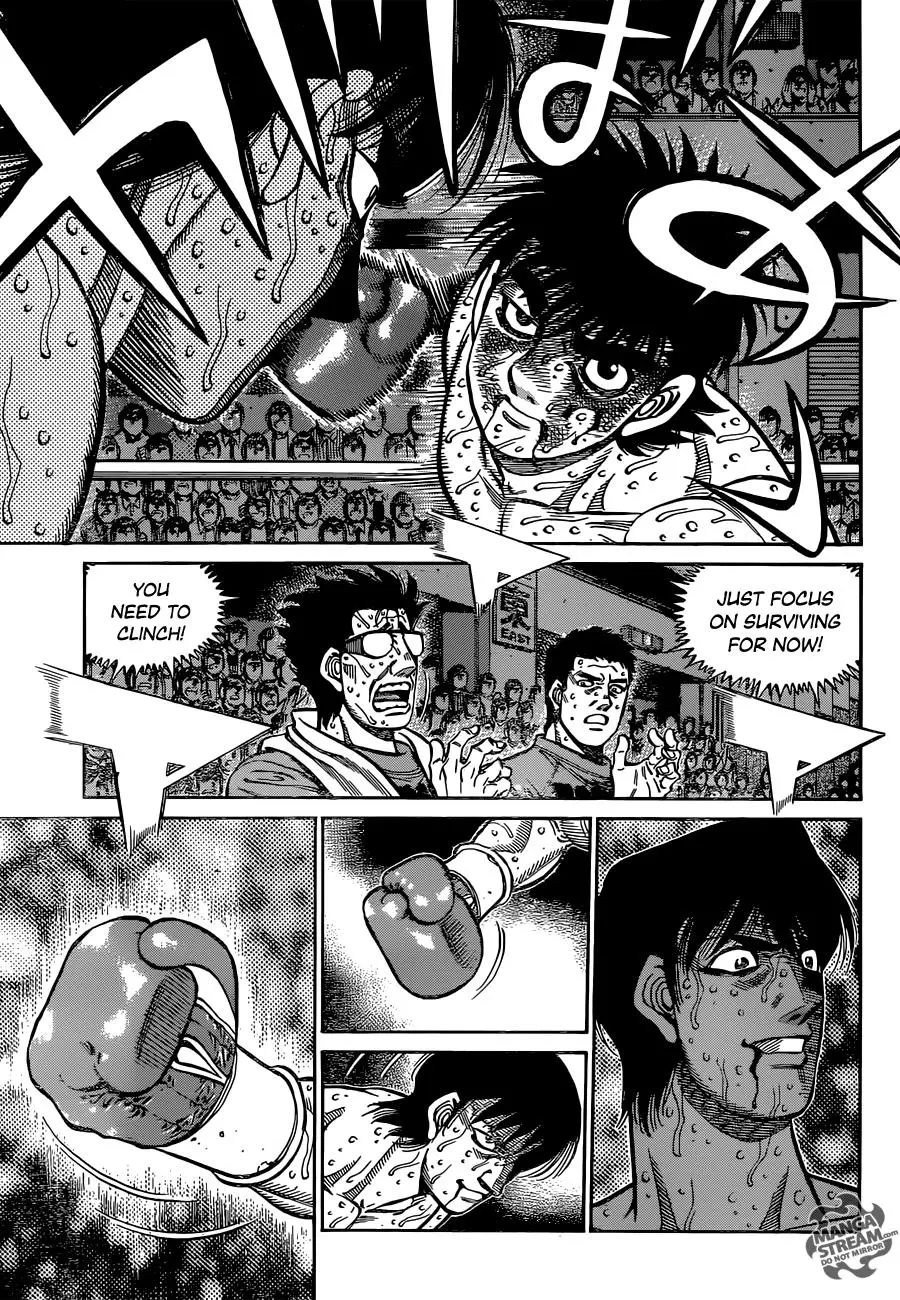 Read Hajime No Ippo - Chapter 1061 - www.hajimenoippomanga.org | Image 10