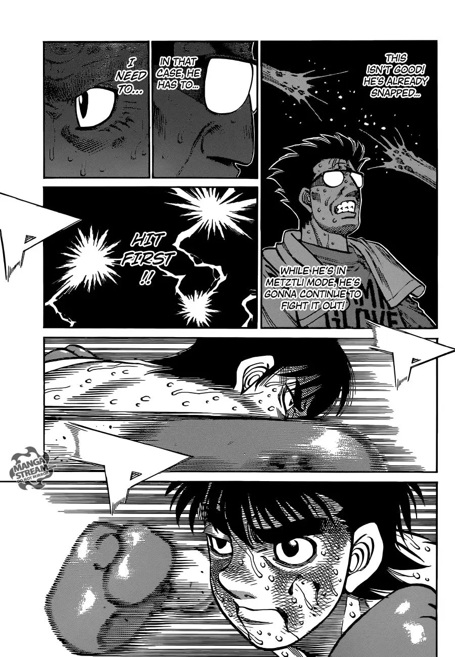 Read Hajime No Ippo - Chapter 1061 - www.hajimenoippomanga.org | Image 12