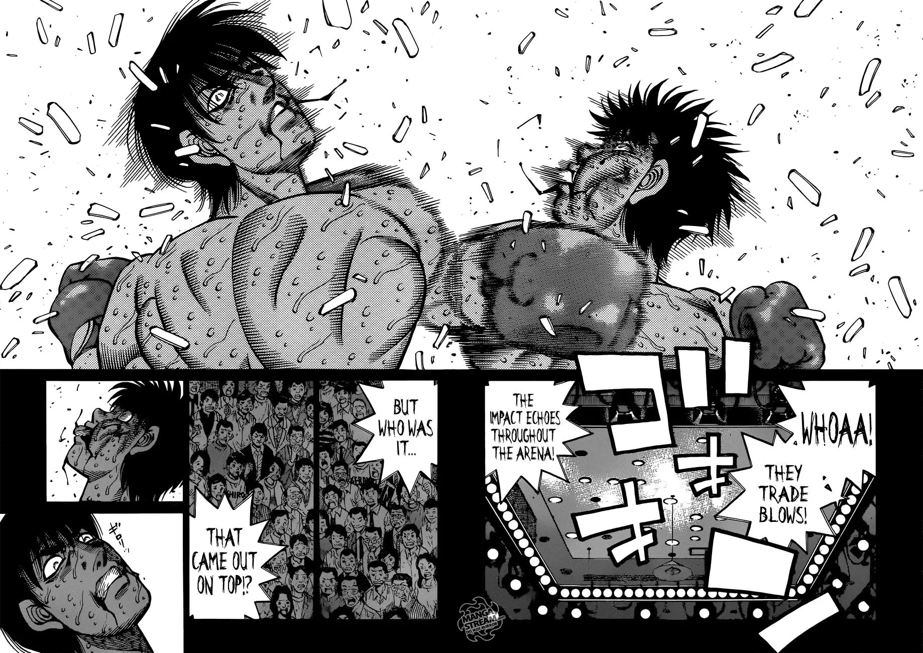 Read Hajime No Ippo - Chapter 1061 - www.hajimenoippomanga.org | Image 13