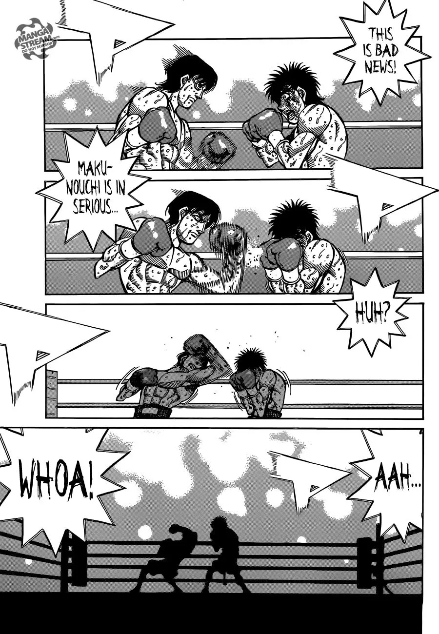 Read Hajime No Ippo - Chapter 1061 - www.hajimenoippomanga.org | Image 15