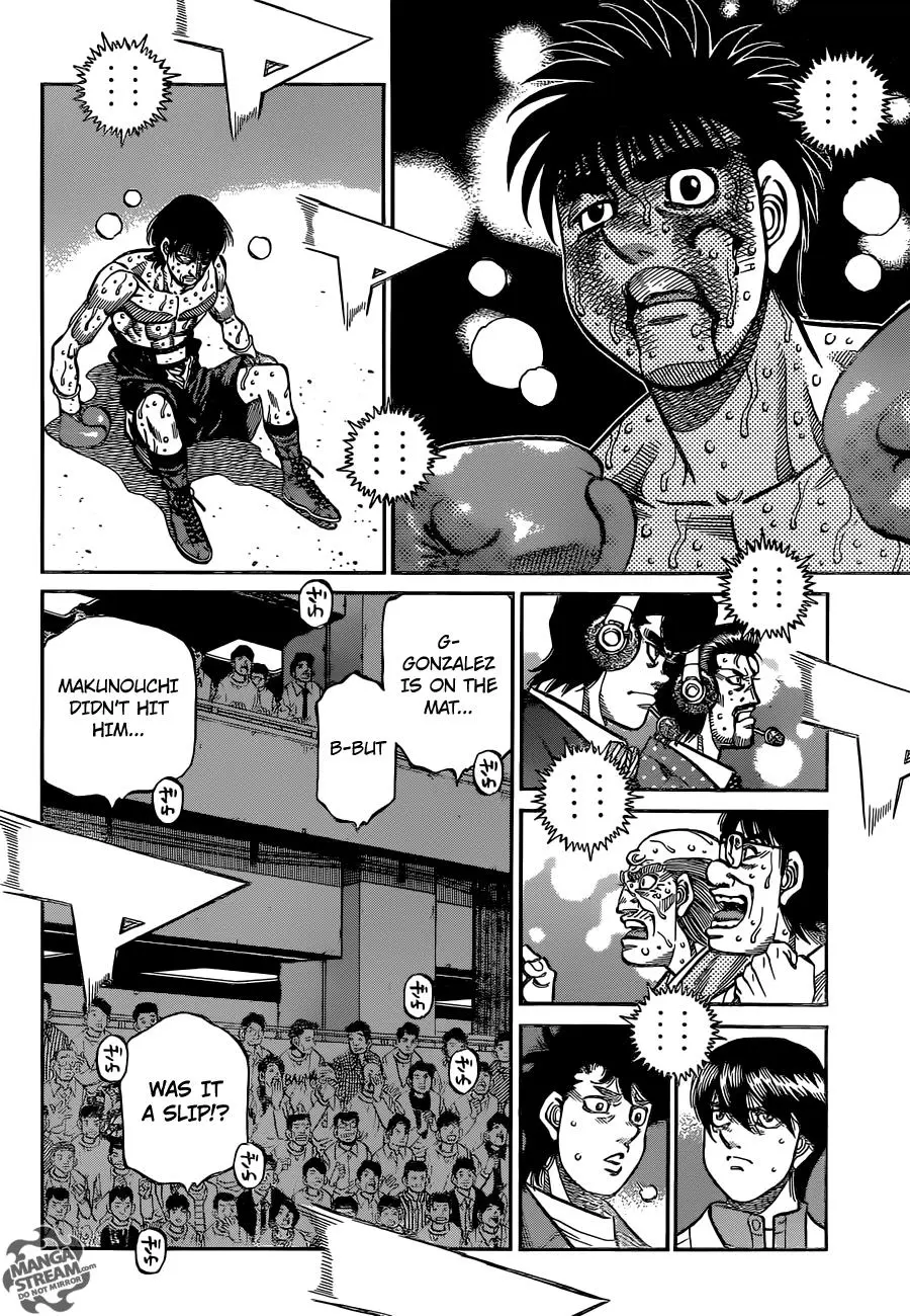 Read Hajime No Ippo - Chapter 1062 - www.hajimenoippomanga.org | Image 4