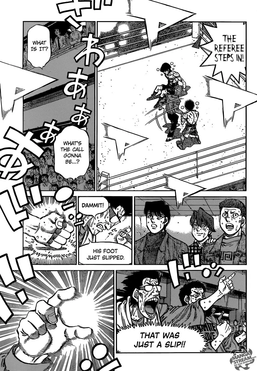 Read Hajime No Ippo - Chapter 1062 - www.hajimenoippomanga.org | Image 5