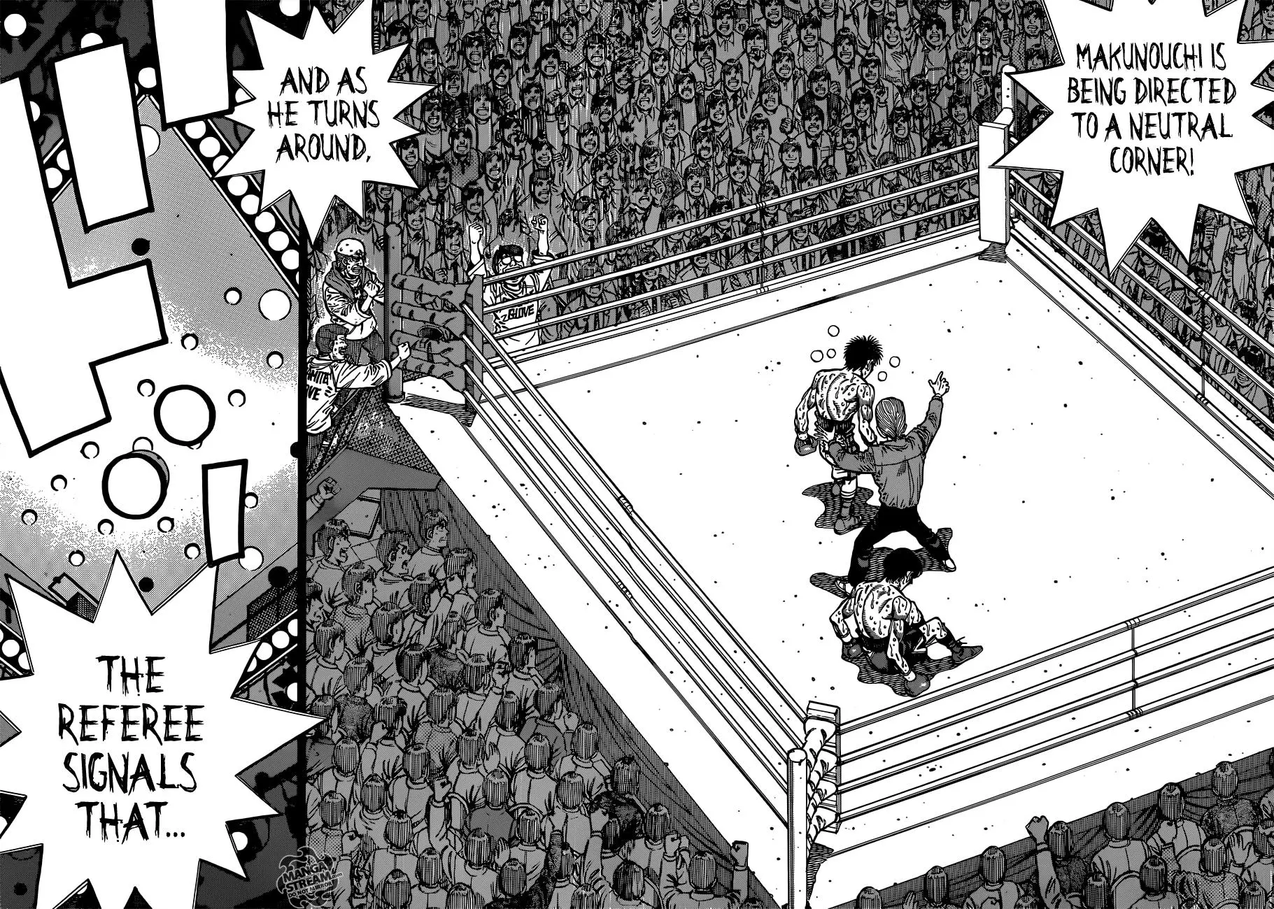 Read Hajime No Ippo - Chapter 1062 - www.hajimenoippomanga.org | Image 6