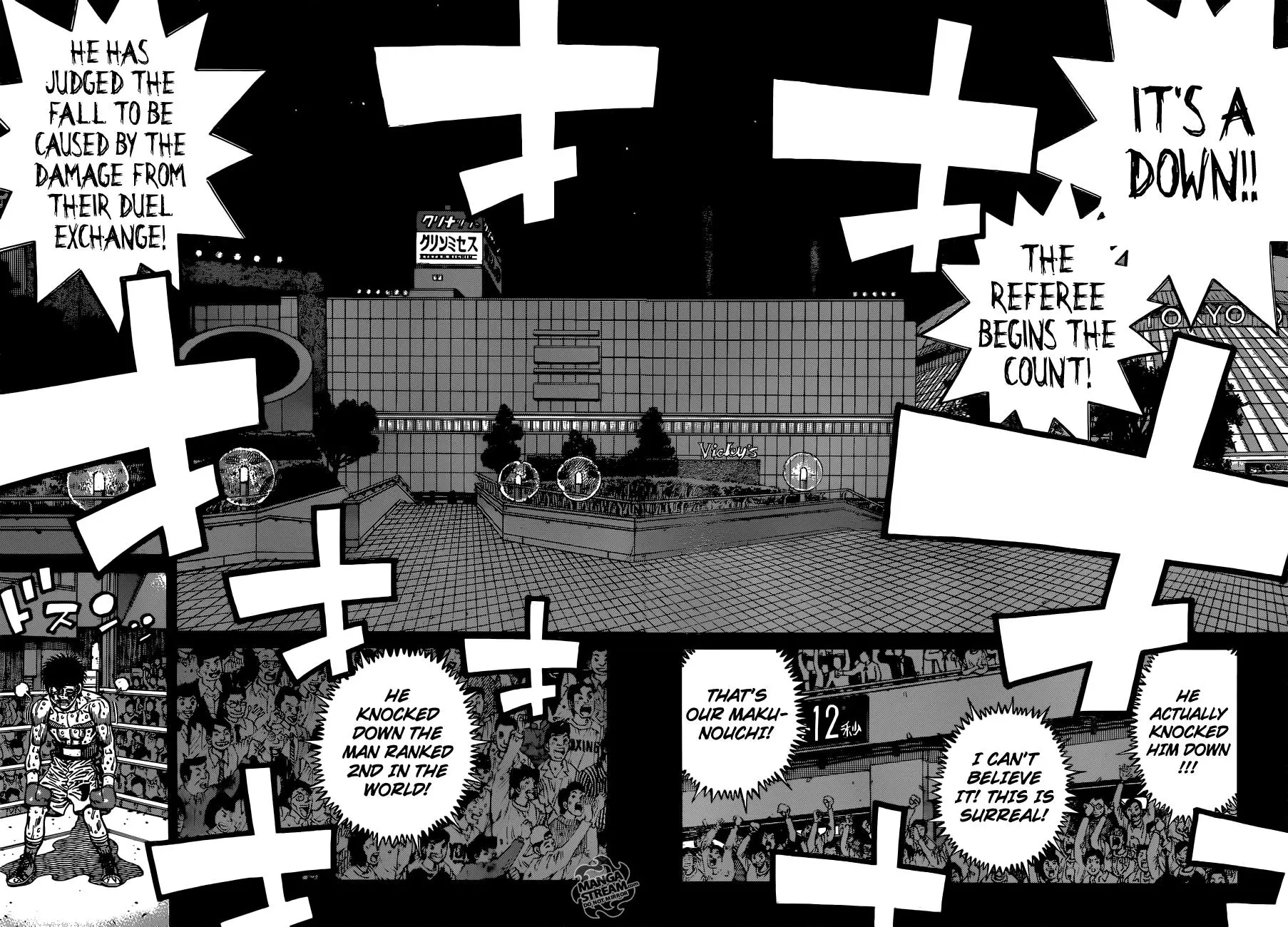 Read Hajime No Ippo - Chapter 1062 - www.hajimenoippomanga.org | Image 7