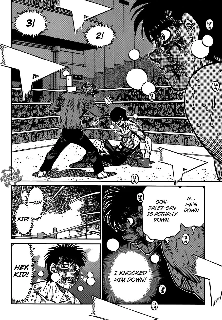 Read Hajime No Ippo - Chapter 1062 - www.hajimenoippomanga.org | Image 8