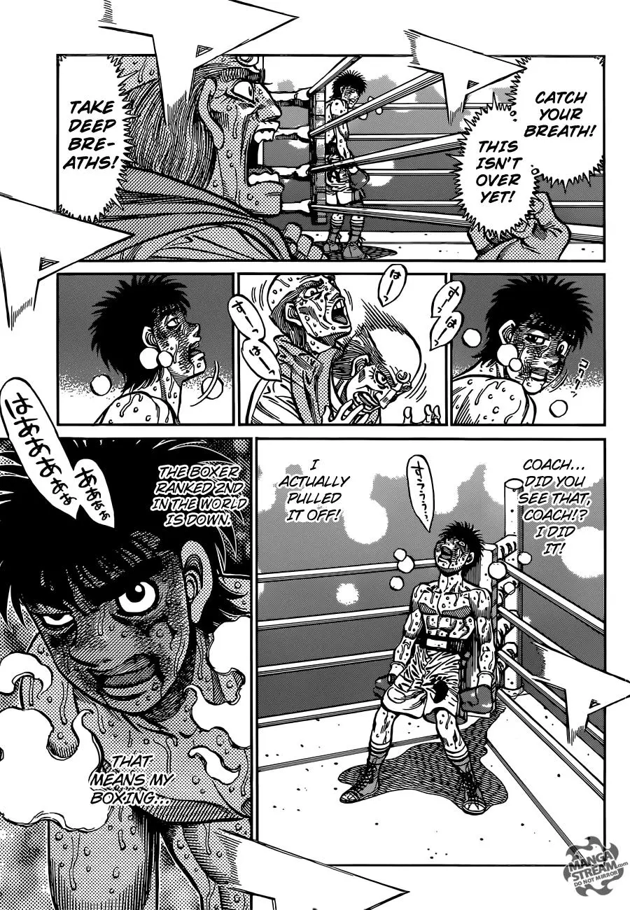Read Hajime No Ippo - Chapter 1062 - www.hajimenoippomanga.org | Image 9