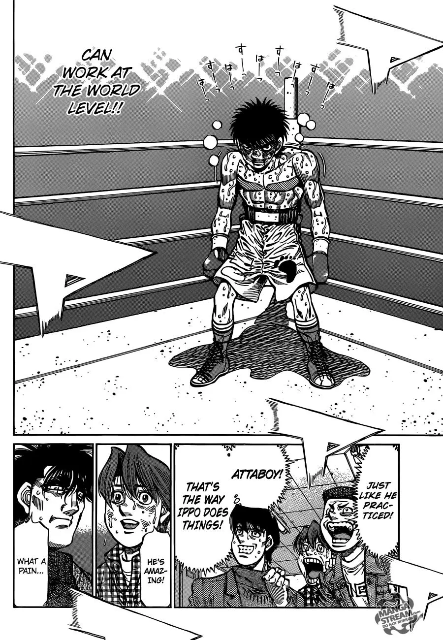 Read Hajime No Ippo - Chapter 1062 - www.hajimenoippomanga.org | Image 10