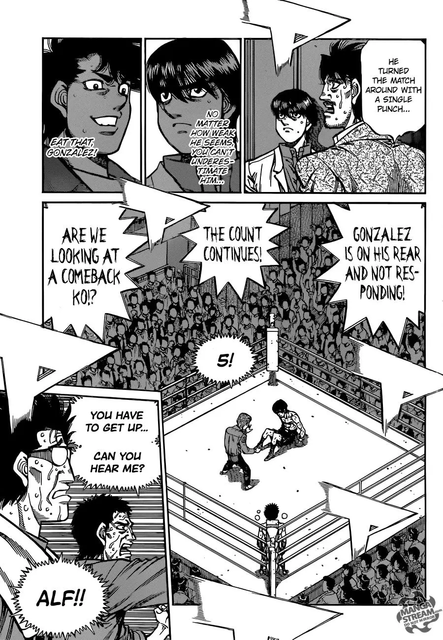 Read Hajime No Ippo - Chapter 1062 - www.hajimenoippomanga.org | Image 11