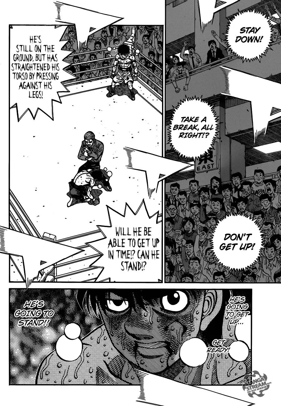 Read Hajime No Ippo - Chapter 1063 - www.hajimenoippomanga.org | Image 3