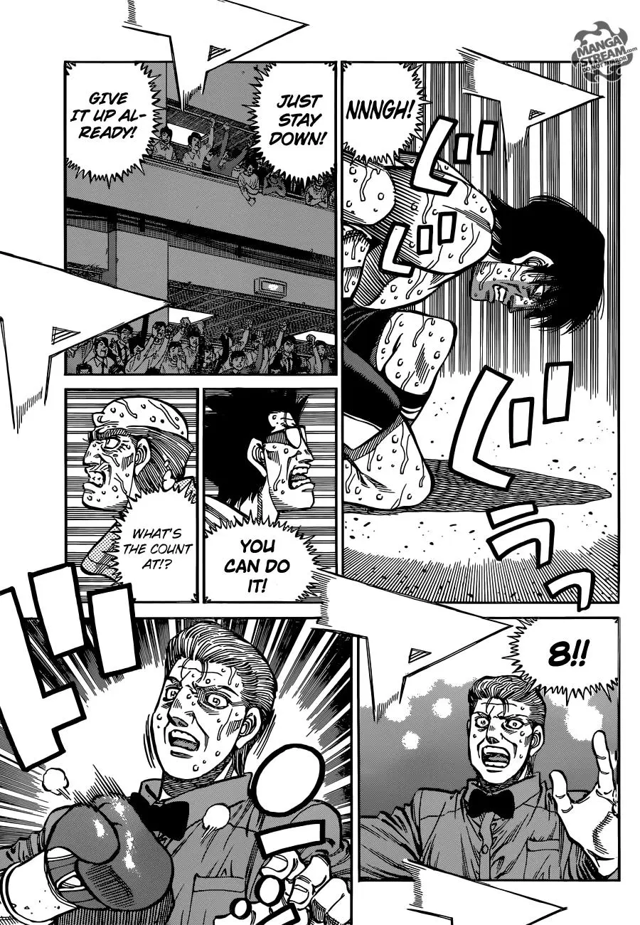 Read Hajime No Ippo - Chapter 1063 - www.hajimenoippomanga.org | Image 4