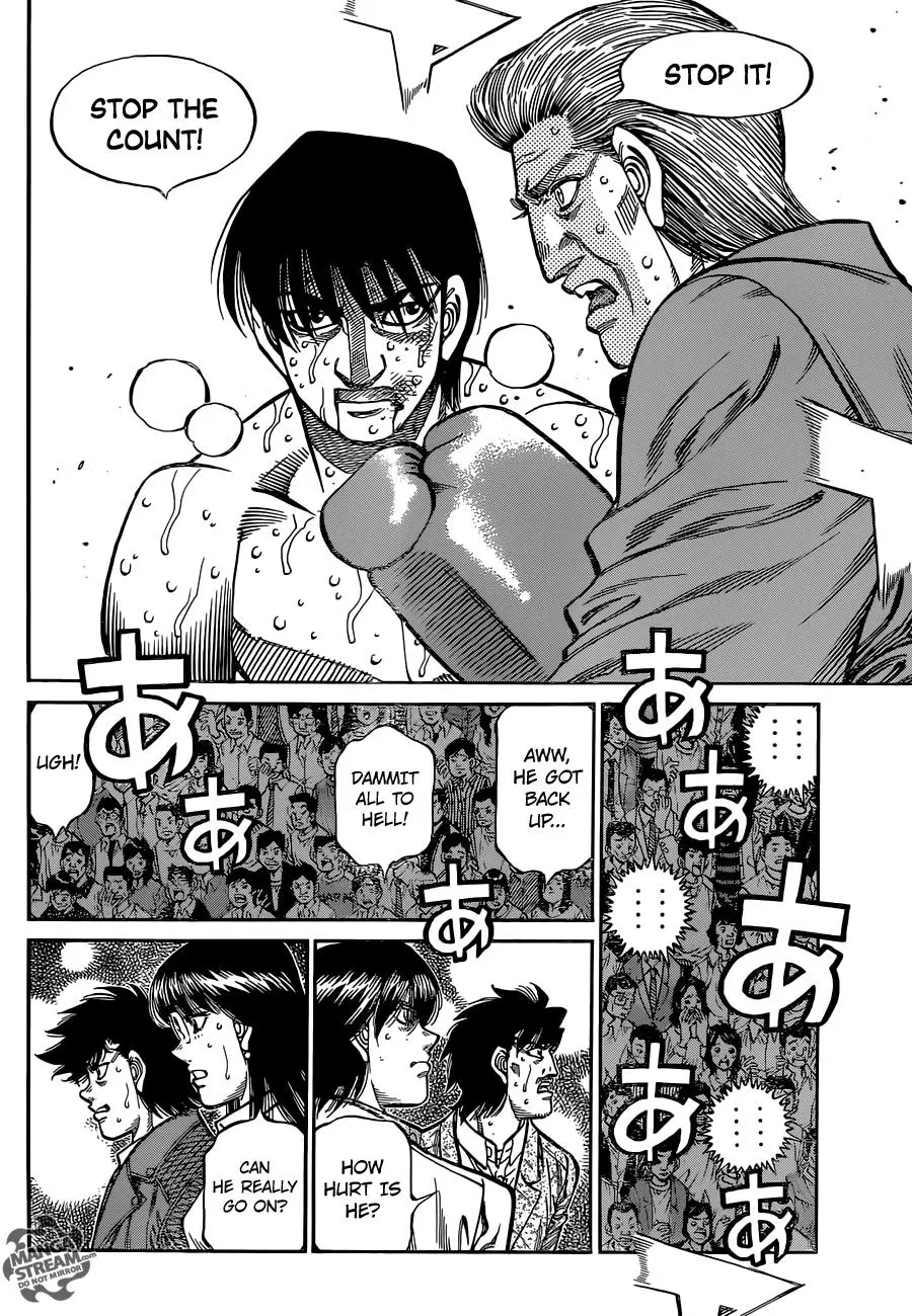 Read Hajime No Ippo - Chapter 1063 - www.hajimenoippomanga.org | Image 5