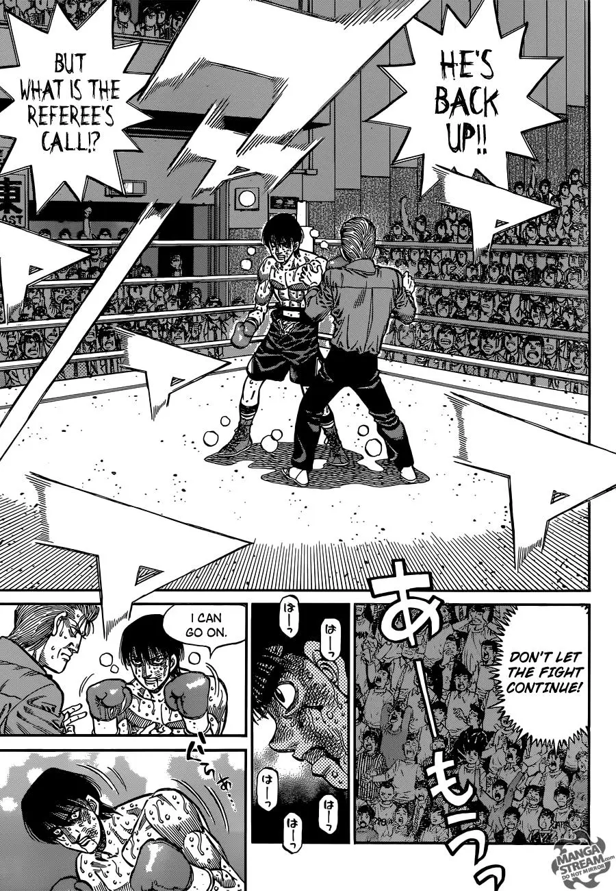 Read Hajime No Ippo - Chapter 1063 - www.hajimenoippomanga.org | Image 6