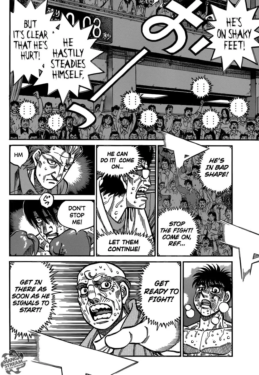 Read Hajime No Ippo - Chapter 1063 - www.hajimenoippomanga.org | Image 7