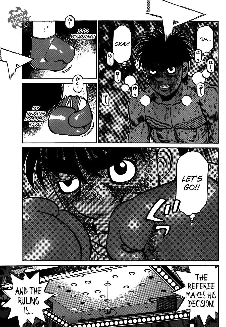 Read Hajime No Ippo - Chapter 1063 - www.hajimenoippomanga.org | Image 8