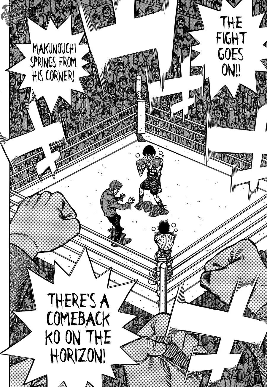 Read Hajime No Ippo - Chapter 1063 - www.hajimenoippomanga.org | Image 9