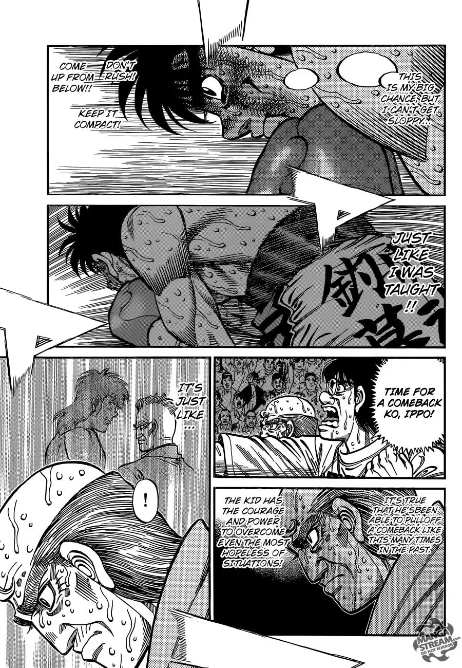 Read Hajime No Ippo - Chapter 1063 - www.hajimenoippomanga.org | Image 10