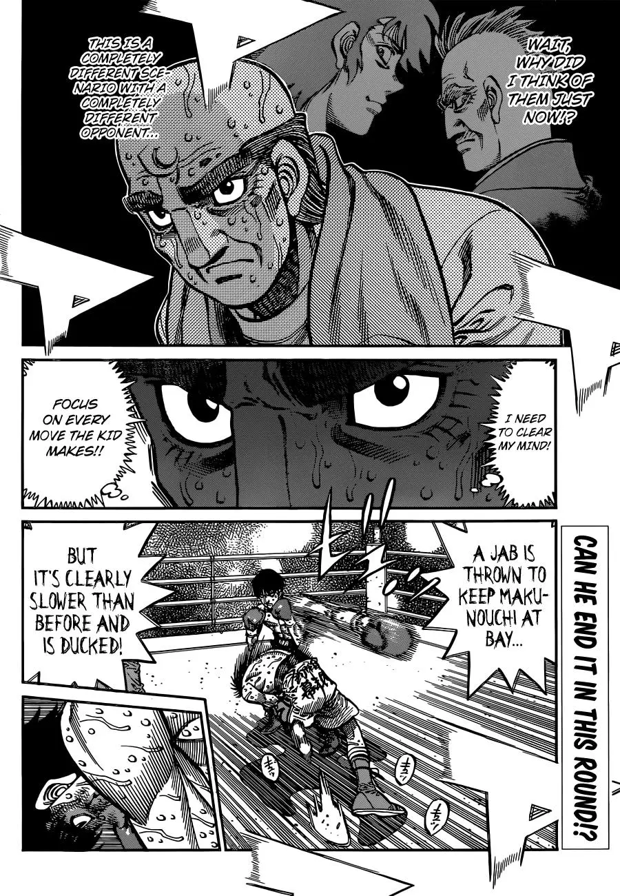 Read Hajime No Ippo - Chapter 1063 - www.hajimenoippomanga.org | Image 11