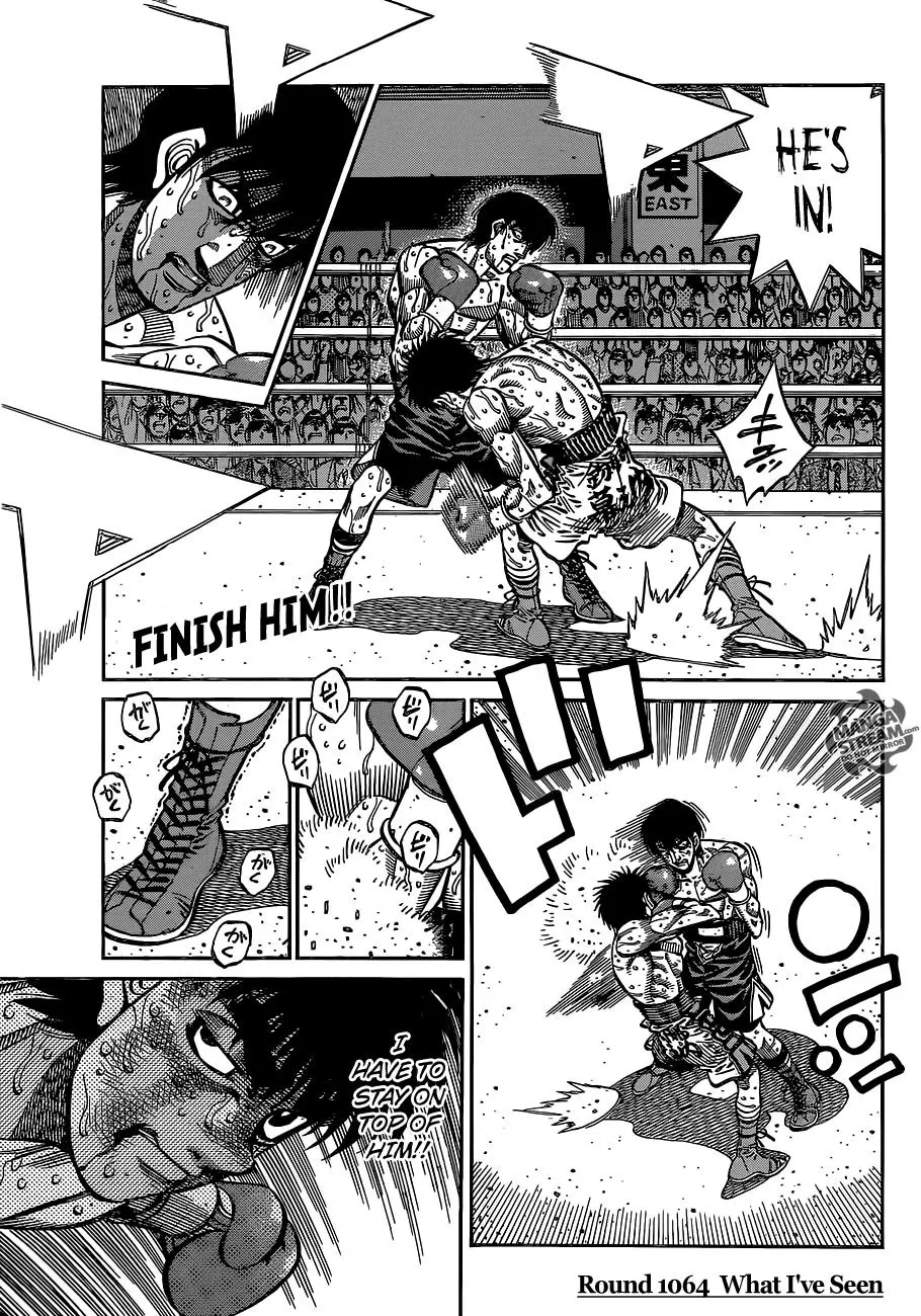 Read Hajime No Ippo - Chapter 1064 - www.hajimenoippomanga.org | Image 1