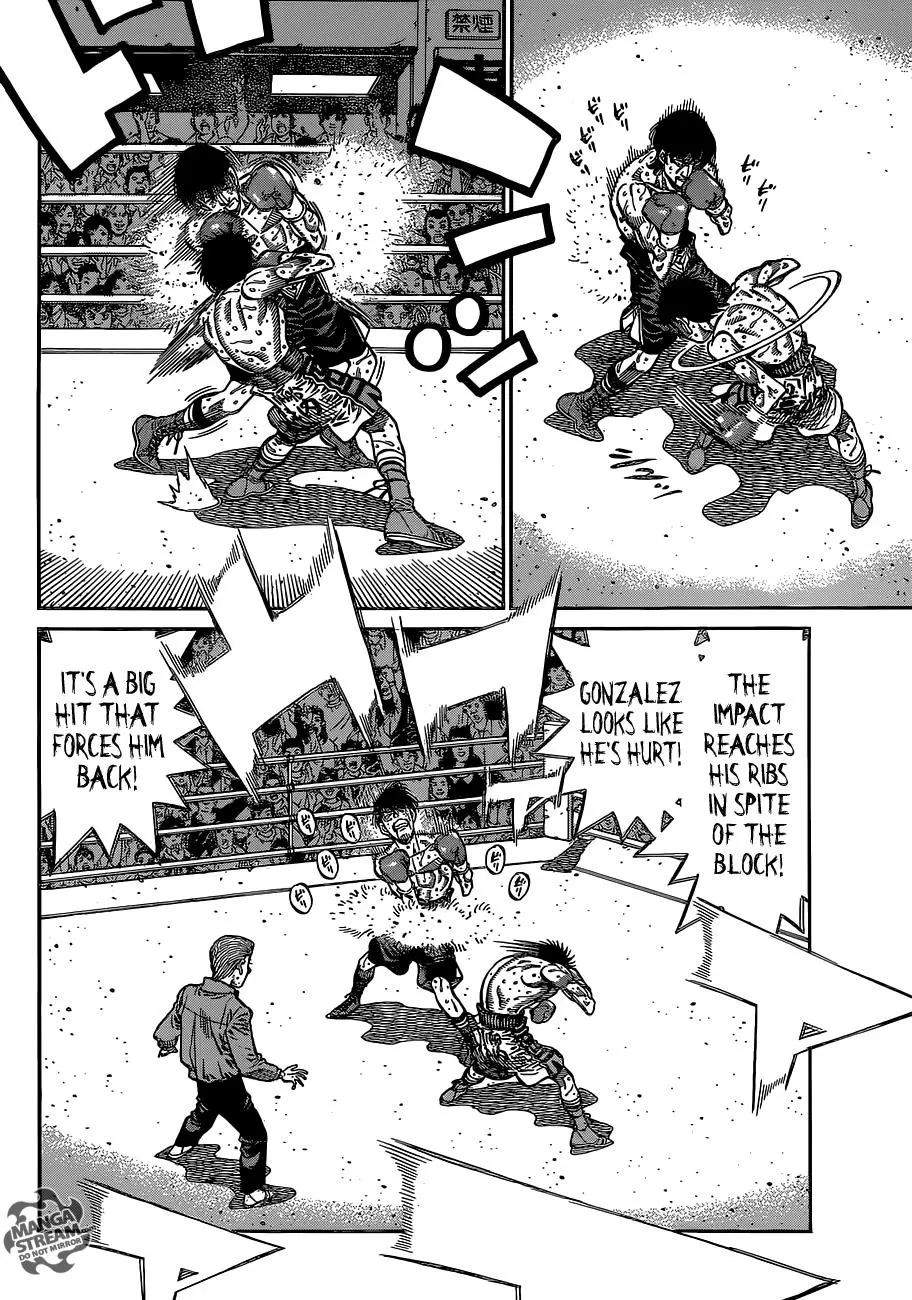 Read Hajime No Ippo - Chapter 1064 - www.hajimenoippomanga.org | Image 4