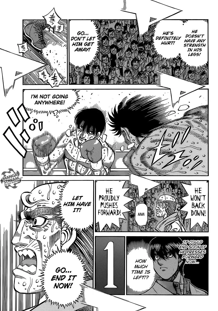 Read Hajime No Ippo - Chapter 1064 - www.hajimenoippomanga.org | Image 5