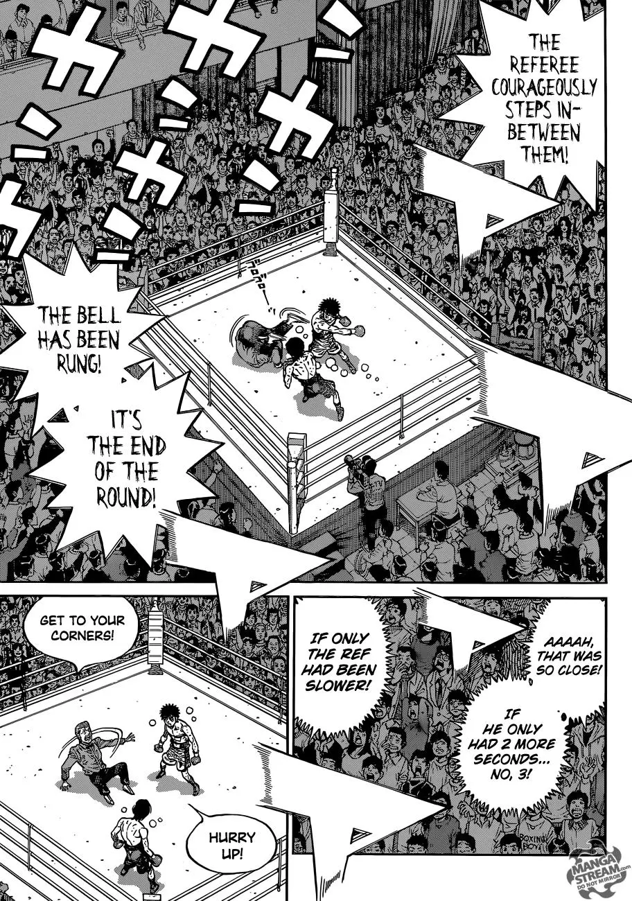 Read Hajime No Ippo - Chapter 1064 - www.hajimenoippomanga.org | Image 7