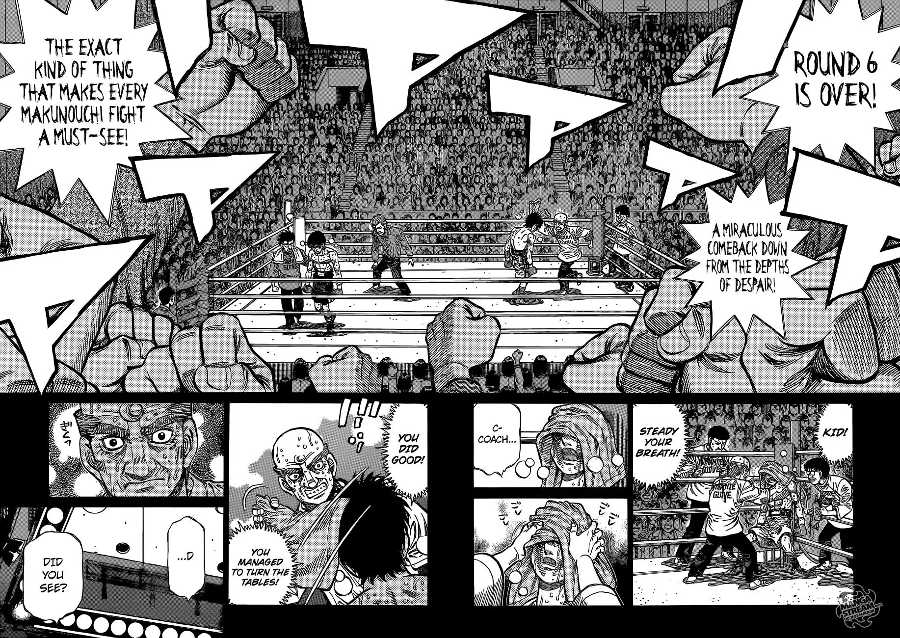 Read Hajime No Ippo - Chapter 1064 - www.hajimenoippomanga.org | Image 8