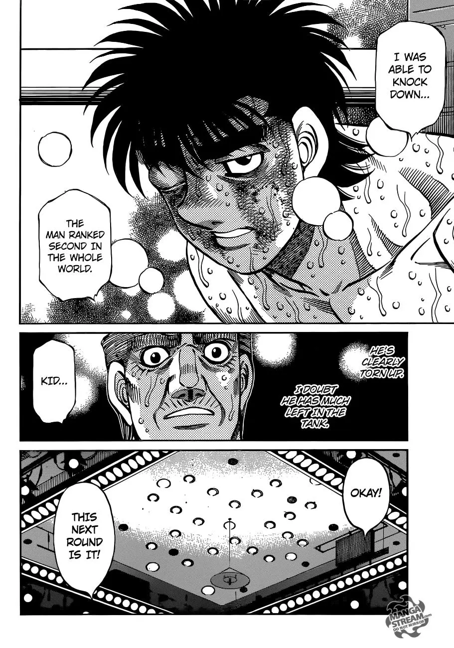 Read Hajime No Ippo - Chapter 1064 - www.hajimenoippomanga.org | Image 9